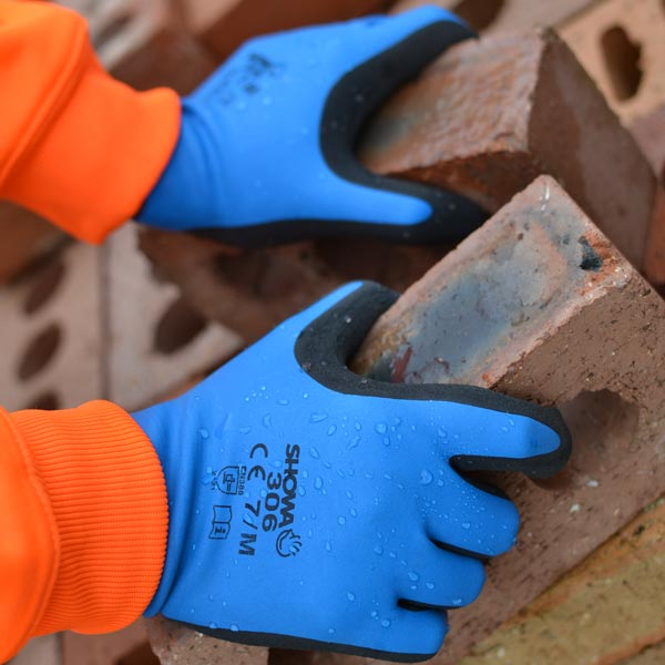 Showa® 306 BREATHEX Foam Grip Gloves